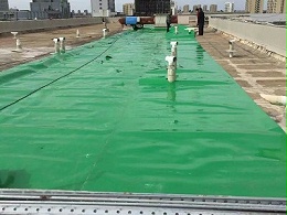 鲁蒙高分子防水卷材具有绿色环境友好，具有可塑性