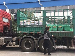 鲁蒙LM系列防腐防水涂料产品的接货检测流程
