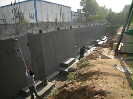 烟台鲁蒙LM乙烯基酯复合防水涂料可应用于外墙防水