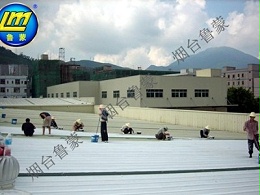 养殖场彩钢厂房屋面可用的鲁蒙(LM)牌纳米防水涂料