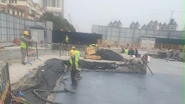 烟台鲁蒙防水防腐公司在聚脲开发和应用上已经走过十多年的历程
