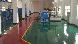 地坪选材料可选鲁蒙喷涂地坪防腐涂料