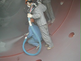 管道和另外一些设备的地下防腐蚀选择鲁蒙喷涂聚脲弹性体